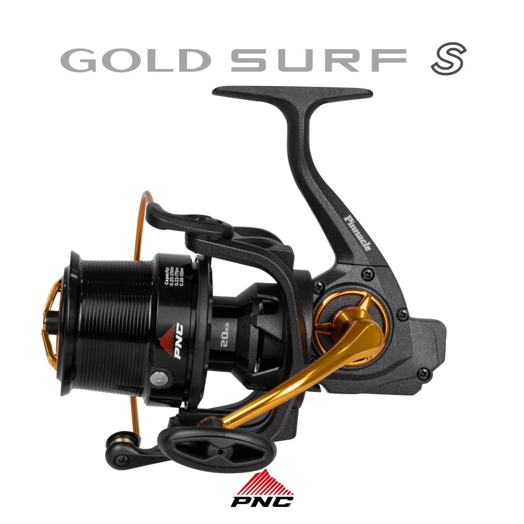 Reel Frontal Pinnacle GoldSurf - Imagen 5