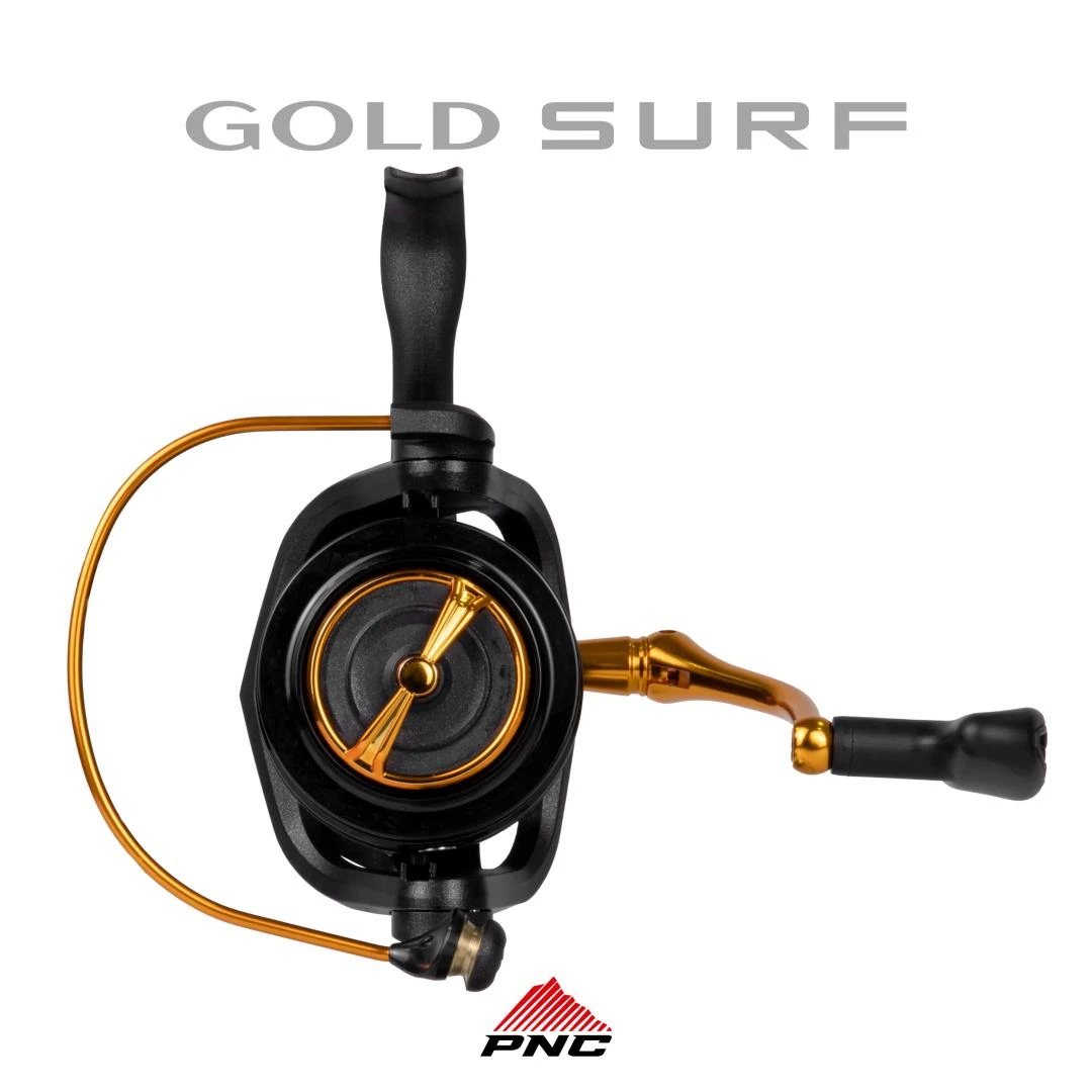 Reel Frontal Pinnacle GoldSurf - Imagen 4
