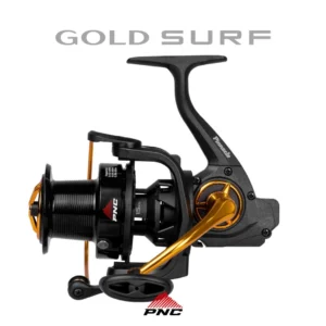 Reel Frontal Pinnacle GoldSurf