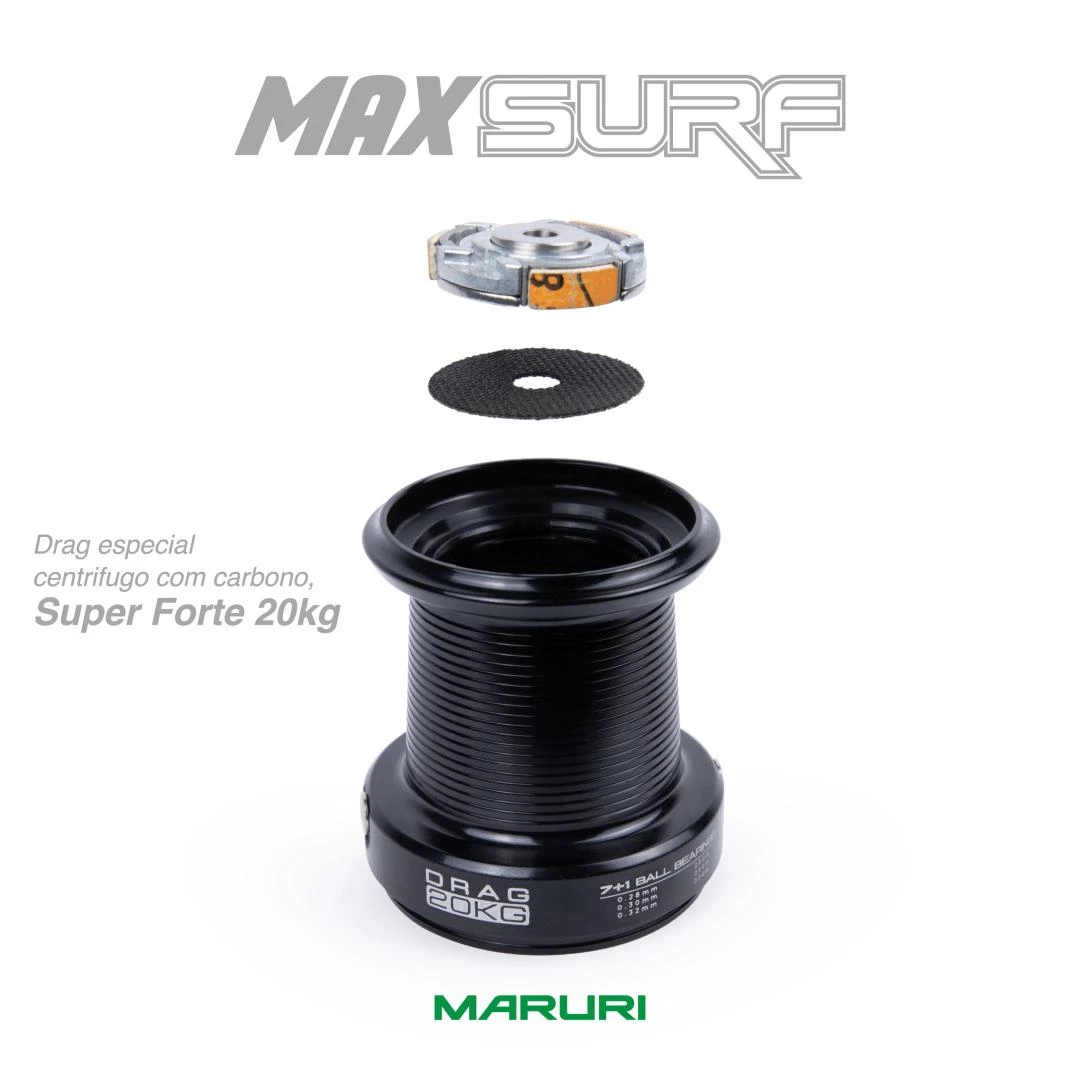 Reel Frontal Maruri MaxSurf 4000 - Imagen 5