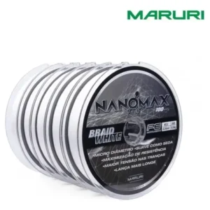 Multifilamento Micro Maruri Nanomax X100mts Blanco