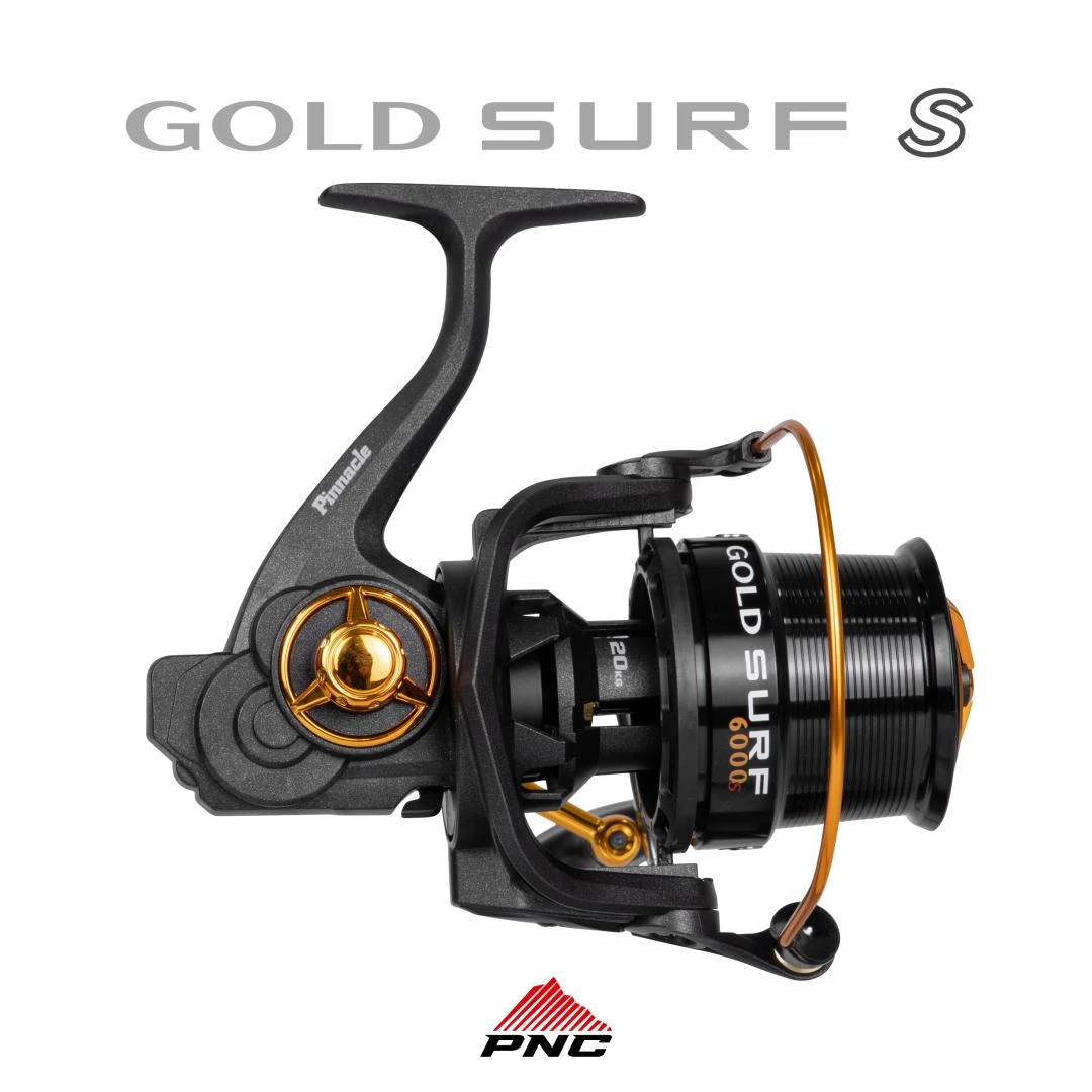 Reel Frontal Pinnacle GoldSurf - Imagen 6