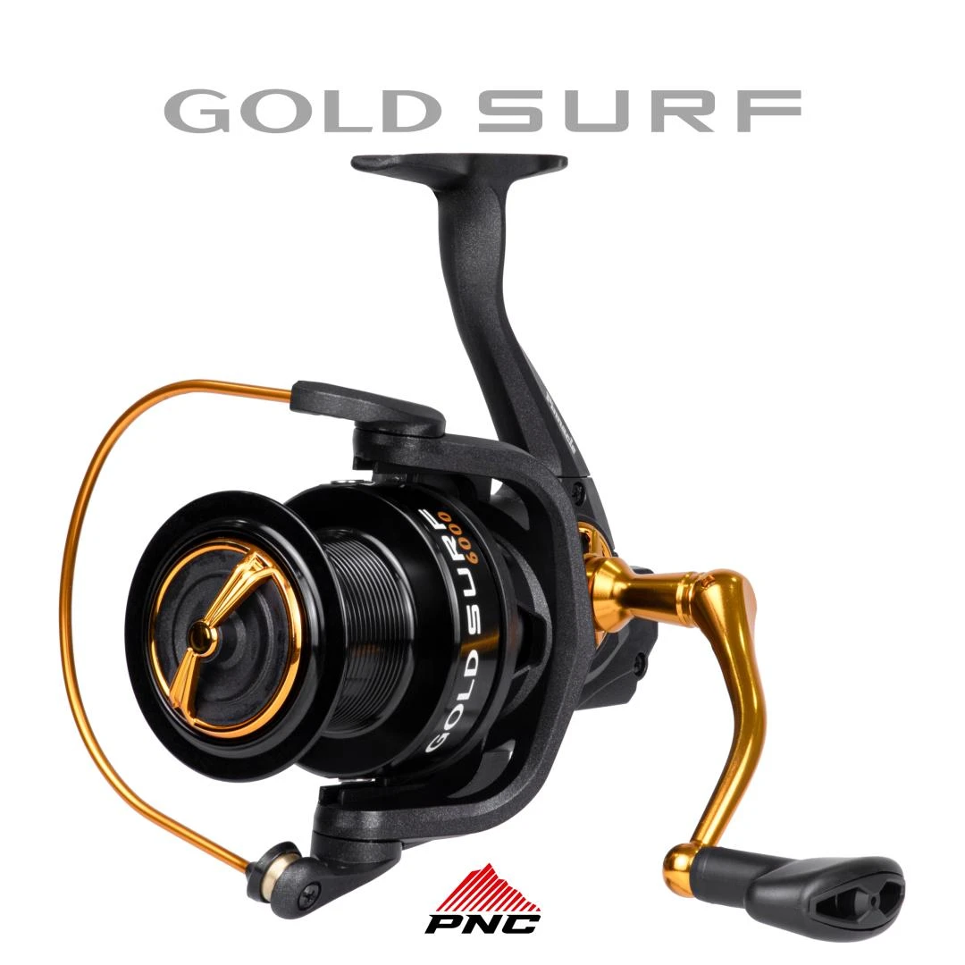 Reel Frontal Pinnacle GoldSurf - Imagen 2